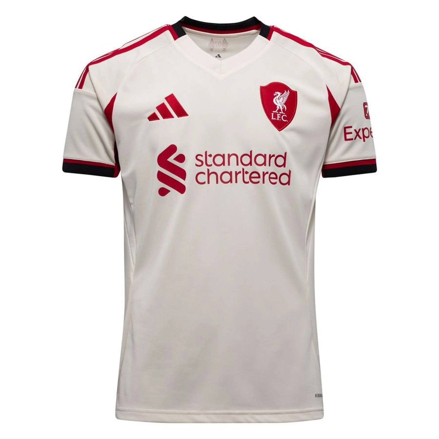 Camisola Liverpool Alternativa 2025/26- Versão Adepto