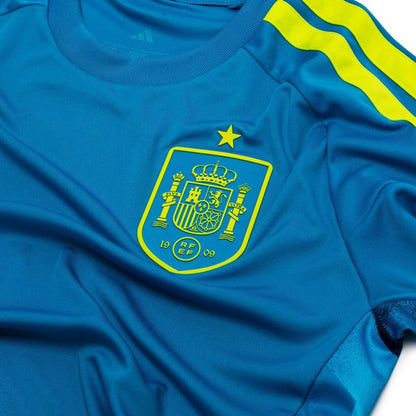 Camisola Guarda-Redes Espanha Mundial 2026 - Versão Adepto