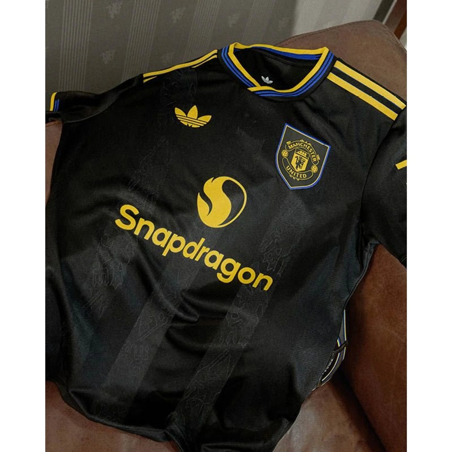 Camisola Manchester United Terceira 2025/26 – Versão Jogador