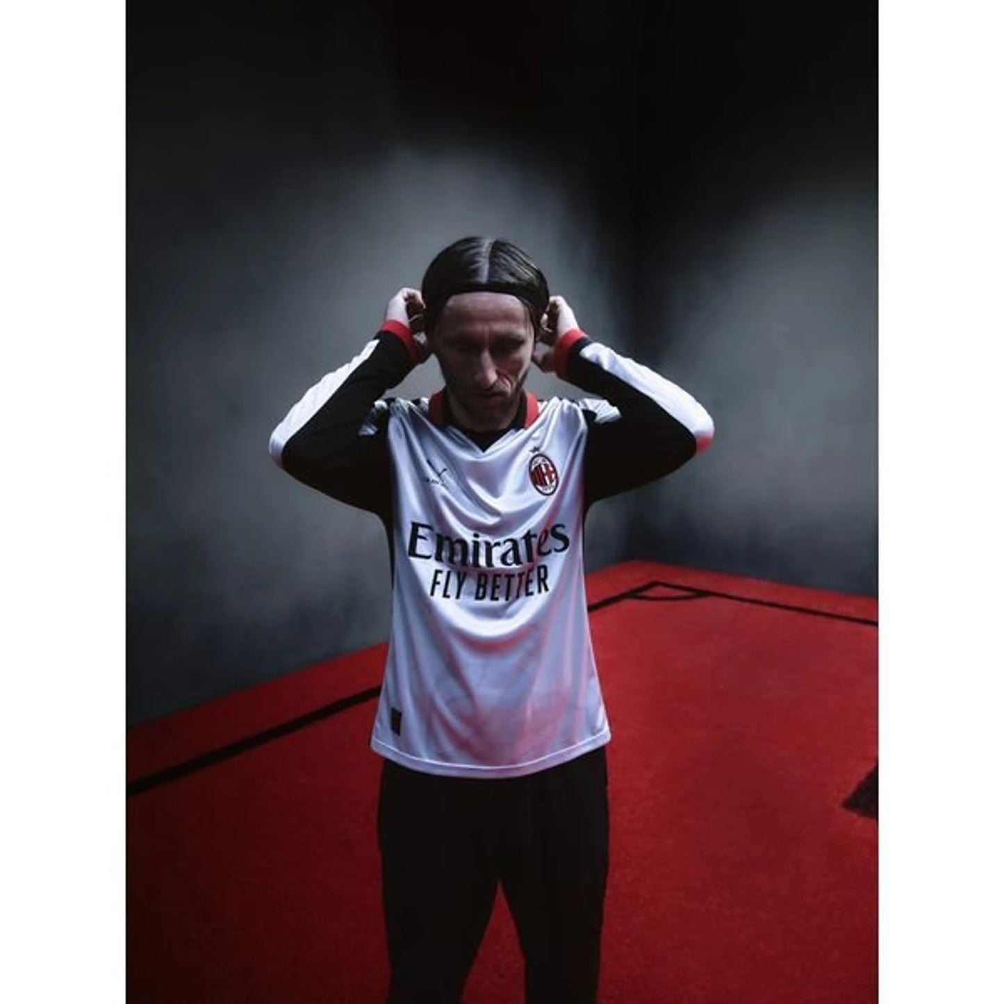 Camisola AC Milan Slam Jam 2025/26 – Manga Comprida