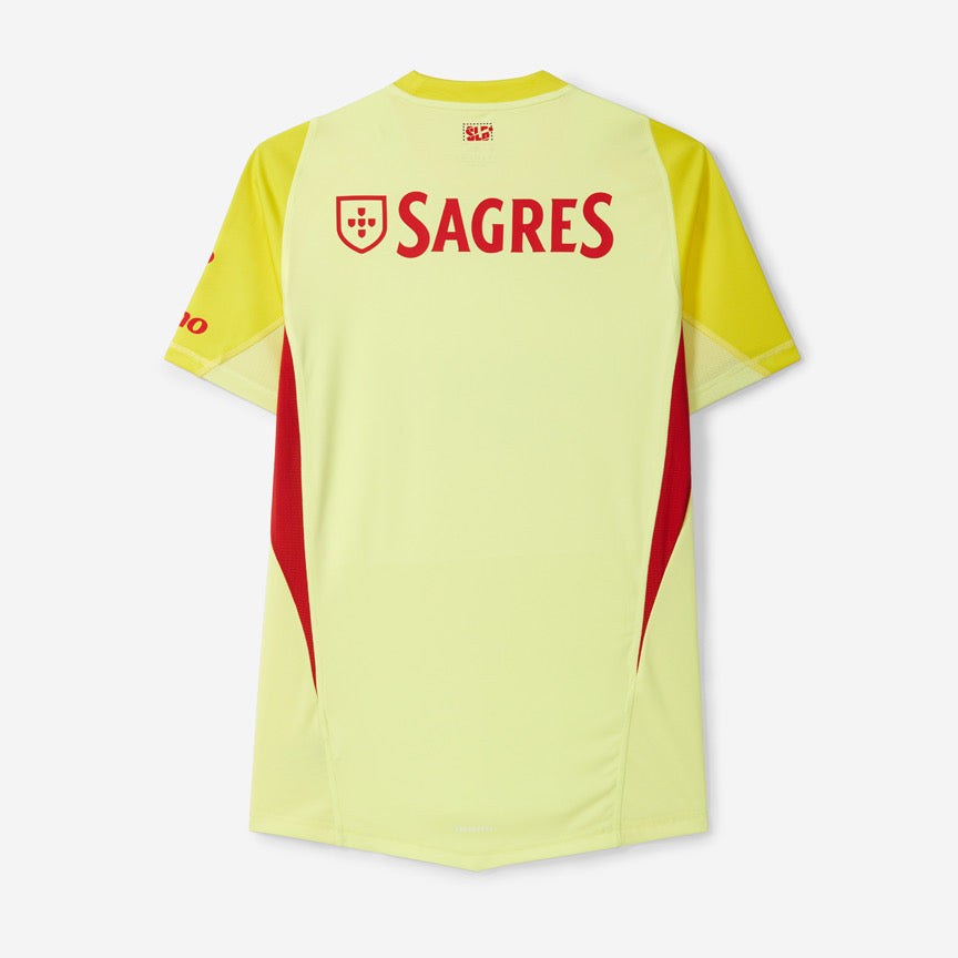 Guarda-Redes Benfica 2025/26 – Amarelo – Versão Adepto