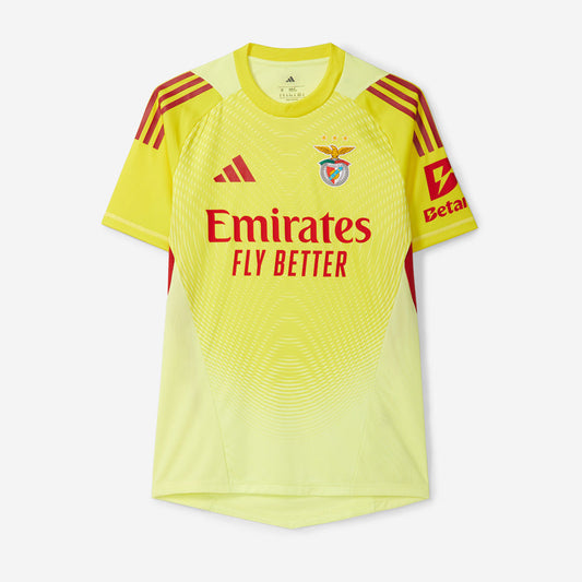 Guarda-Redes Benfica 2025/26 – Amarelo – Versão Adepto