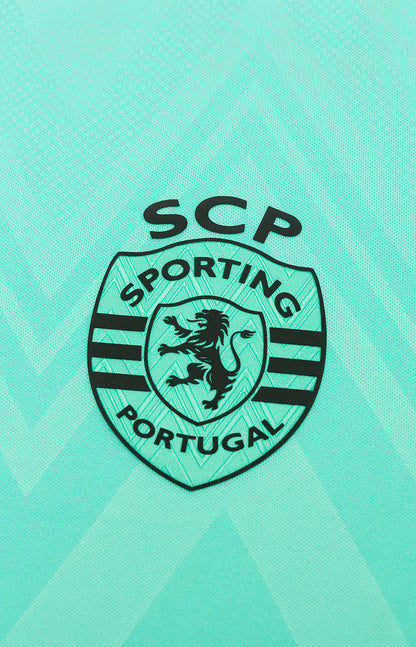 Sporting CP Terceira 2025/26 – Verde – Versão Adepto