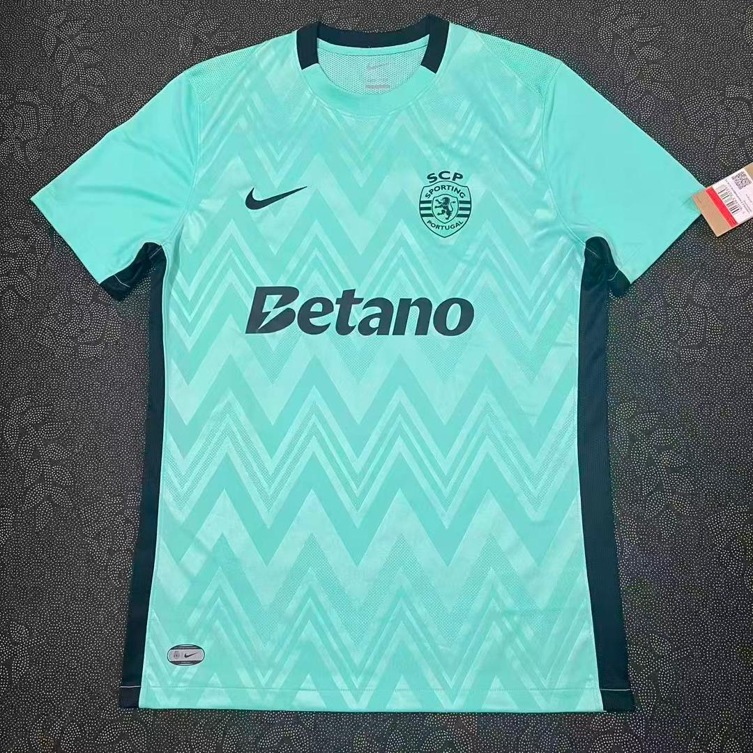 Sporting CP Terceira 2025/26 – Verde – Versão Adepto
