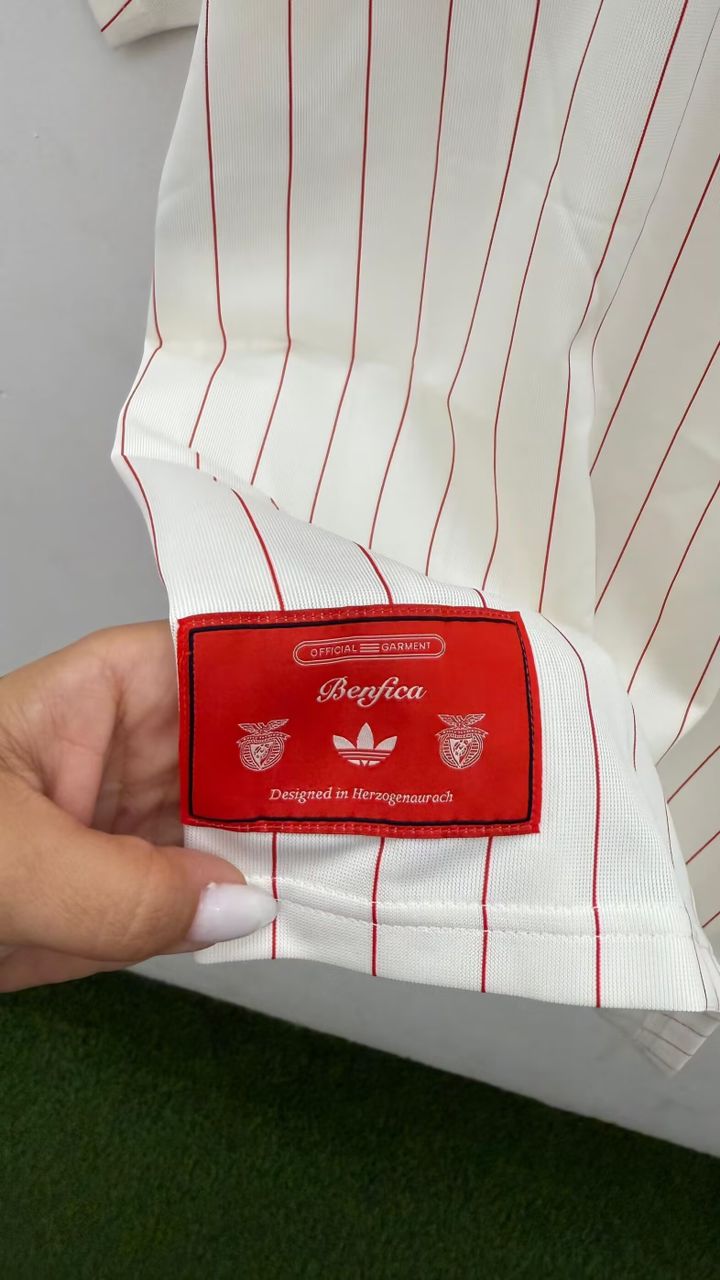 Benfica Originals 2025/26 – Branco – Versão Adepto