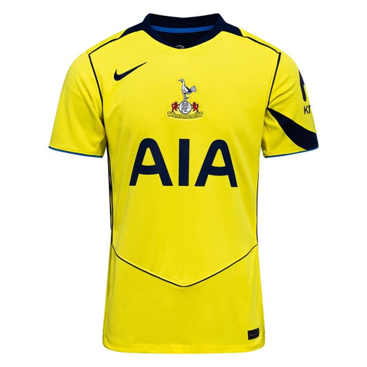 Camisola Tottenham Terceira 2025/26- Versão Adepto