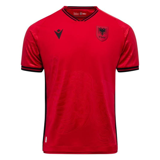 Camisola Albânia Principal 2025/26 - Versão Adepto