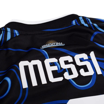 Camisola Argentina Alternativa Mundial 2026 – Messi 10 - Versão Adepto