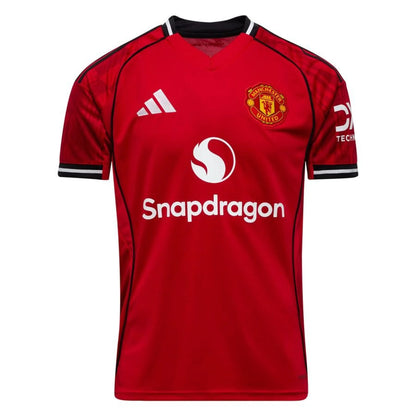 Camisola Manchester United Principal 2025/26- Versão Adepto
