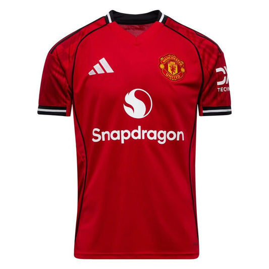 Camisola Manchester United Principal 2025/26- Versão Adepto