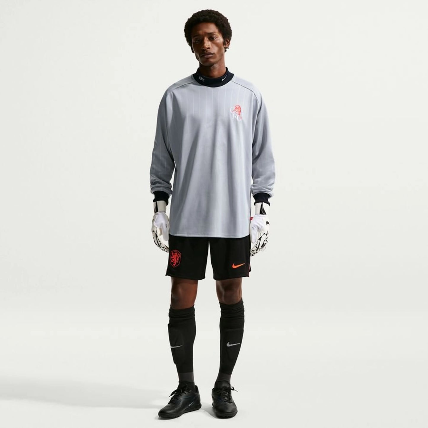 Guarda-Redes Chelsea Authentic – Cinzento/Laranja/Azul/Branco - Versão Adepto