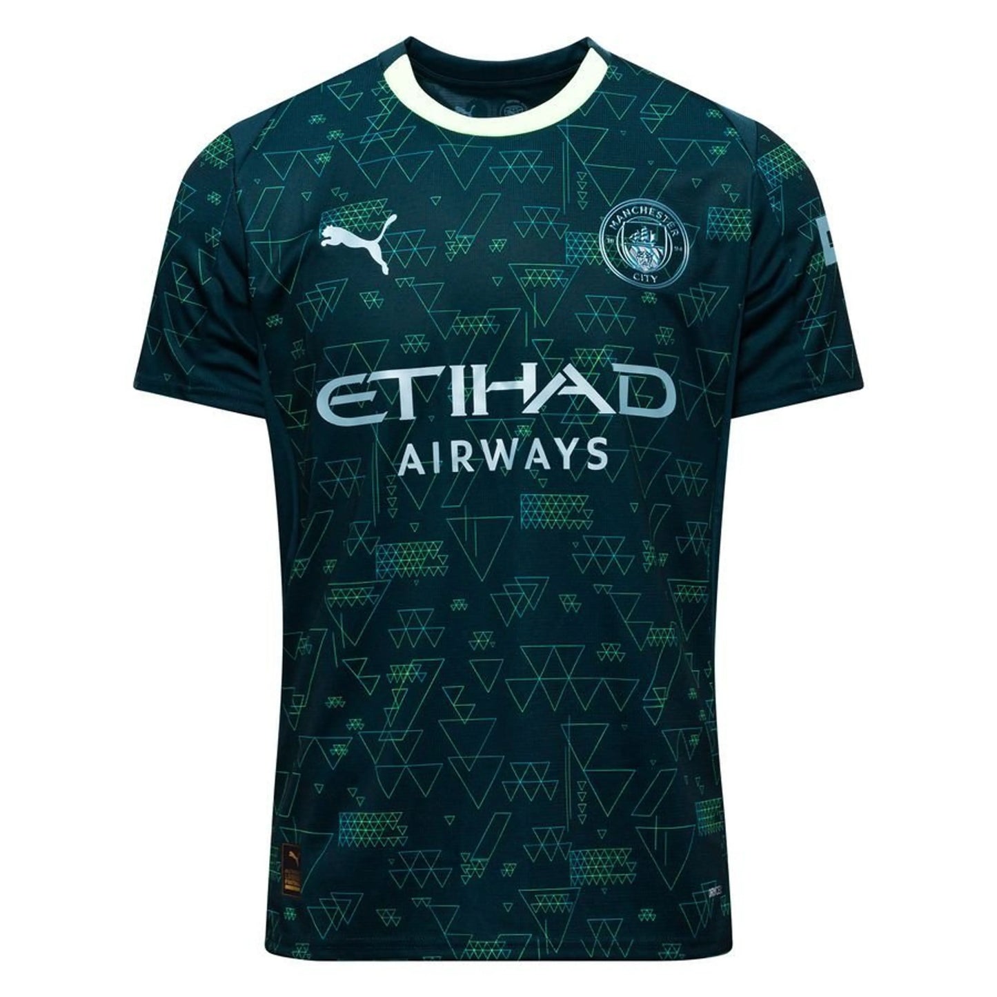 Camisola Manchester City EAFC26 Quarta 2025/26 – Haaland 9- Versão Adepto