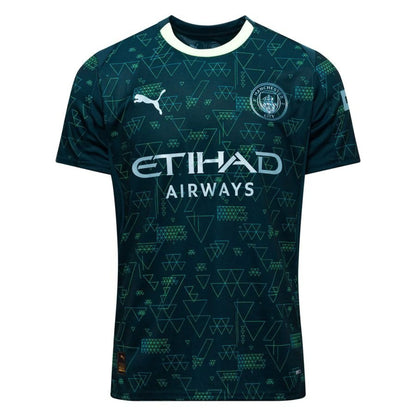 Camisola Manchester City EAFC26 Quarta 2025/26 – Haaland 9- Versão Adepto
