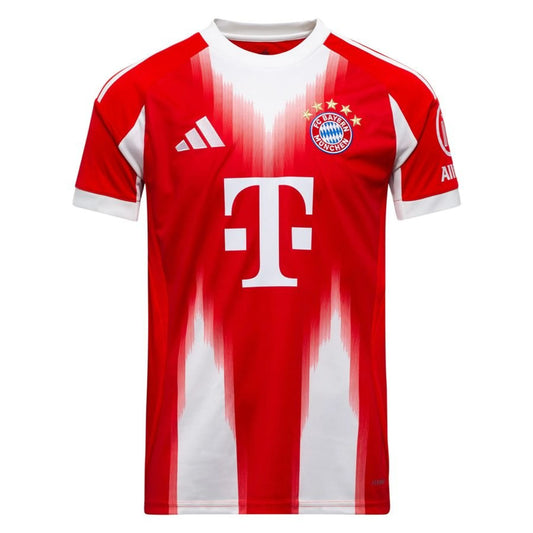 Camisola Bayern Munique Principal 2025/26 - Versão Adepto