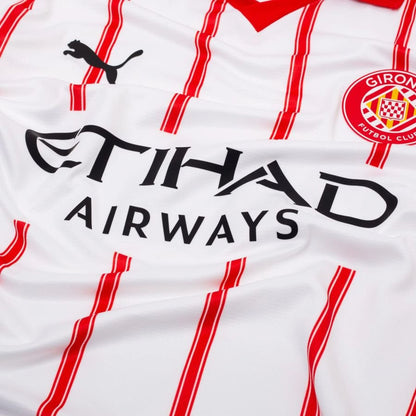 Camisola Girona Principal 2025/26 - Versão Adepto