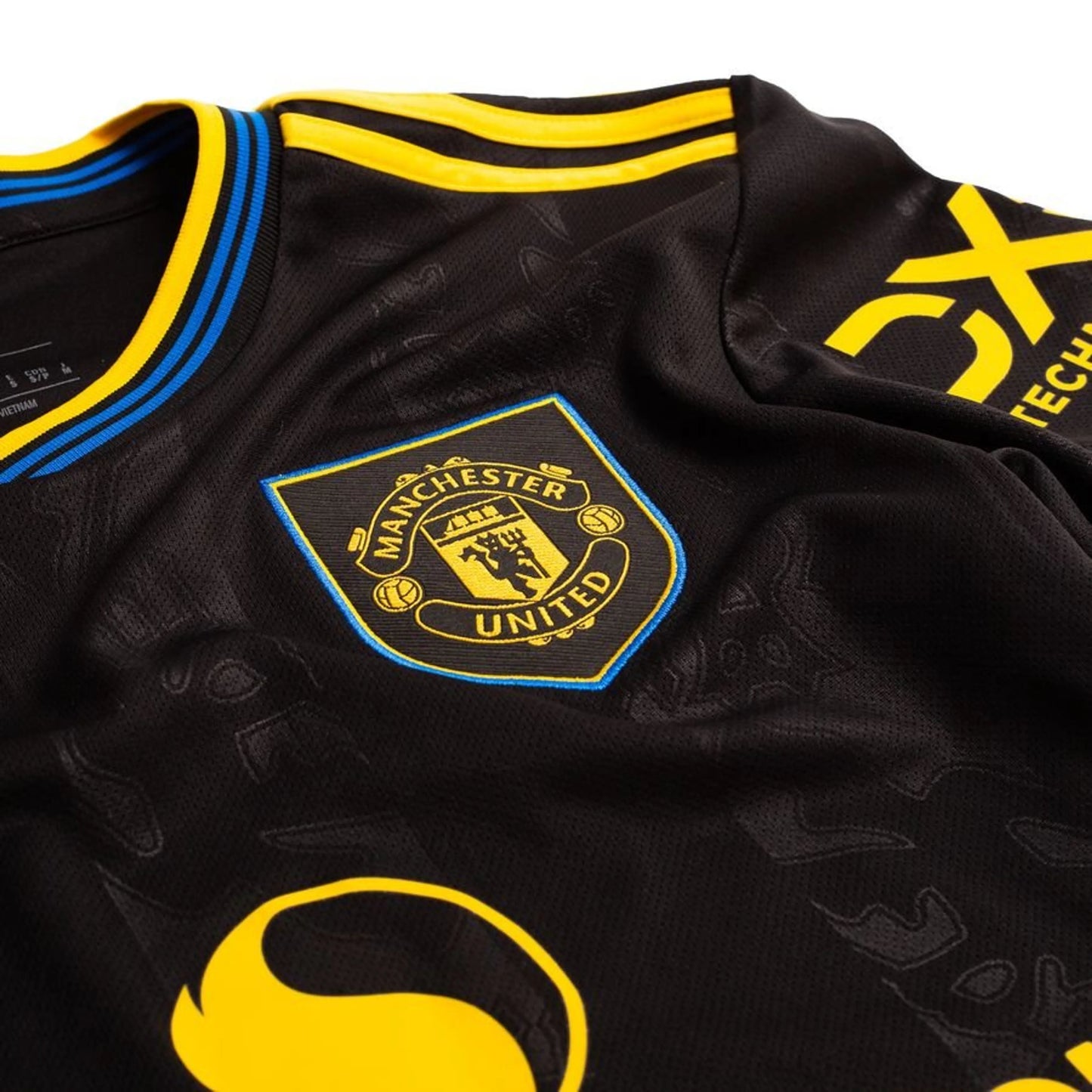 Camisola Manchester United Terceira 2025/26- Versão Adepto