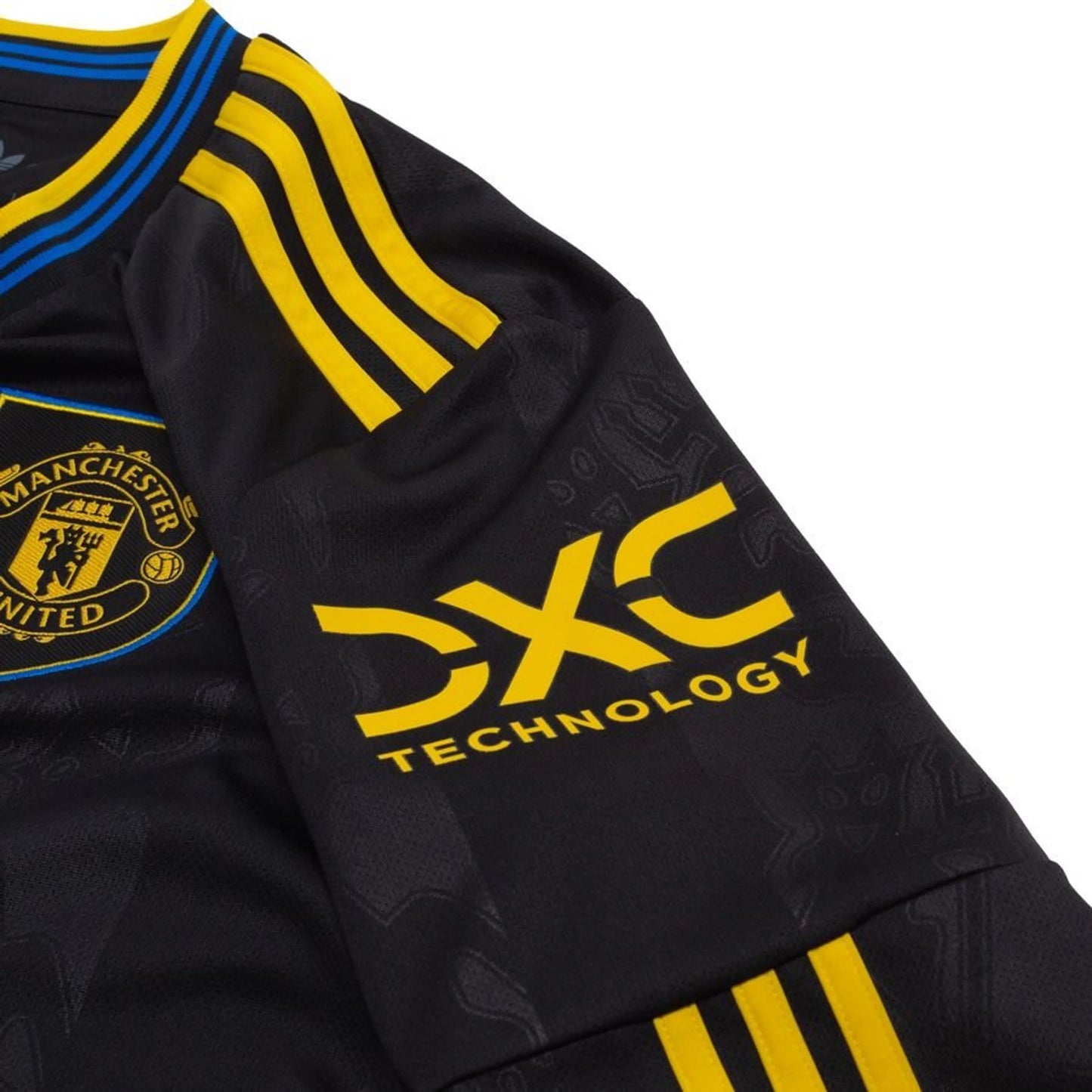 Manchester United Terceira 2025/26 – Manga Comprida - Versão Adepto