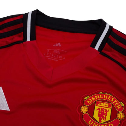 Camisola Manchester United Principal 2025/26 – Manga Comprida