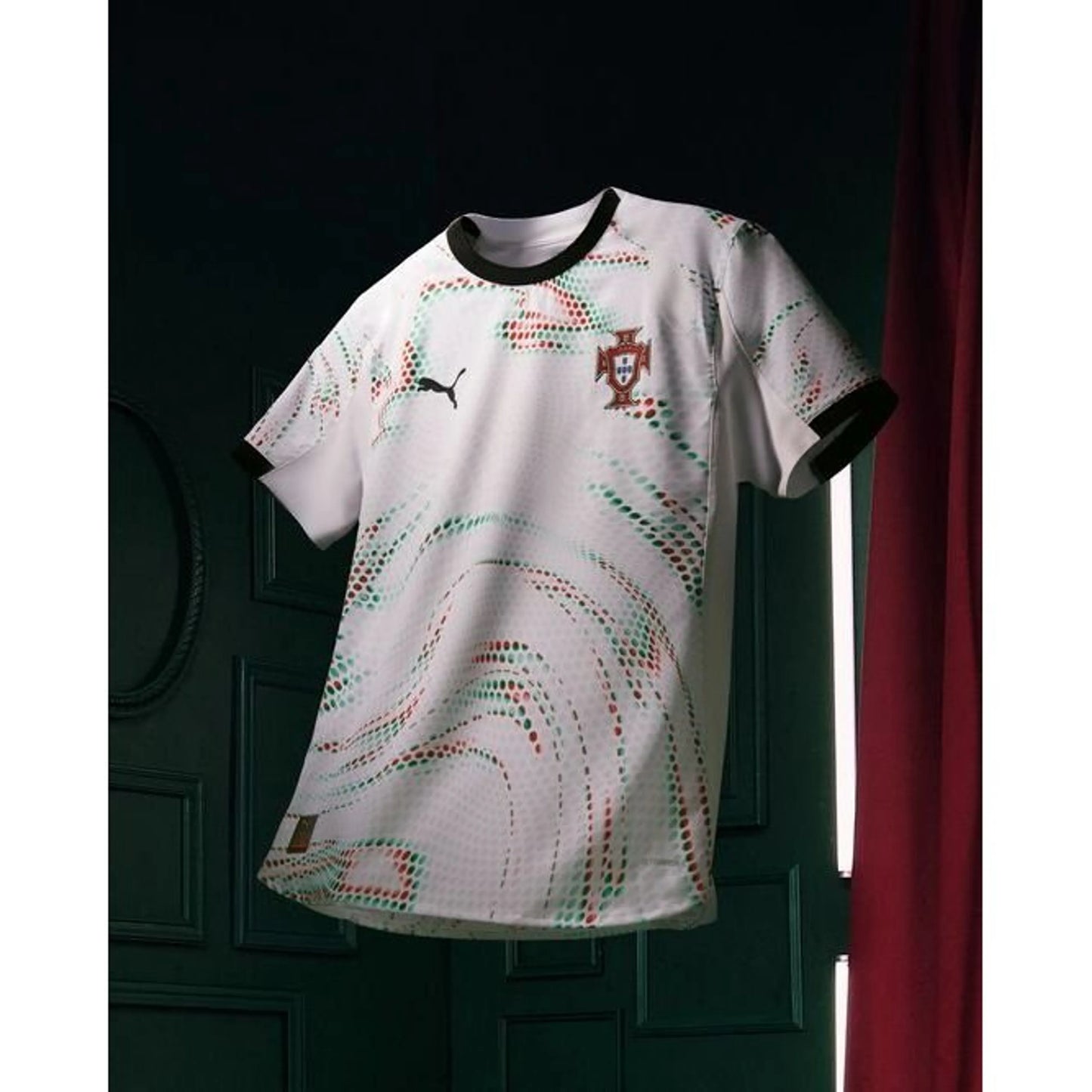 Camisola Portugal Alternativa 2025 – Versão Jogador