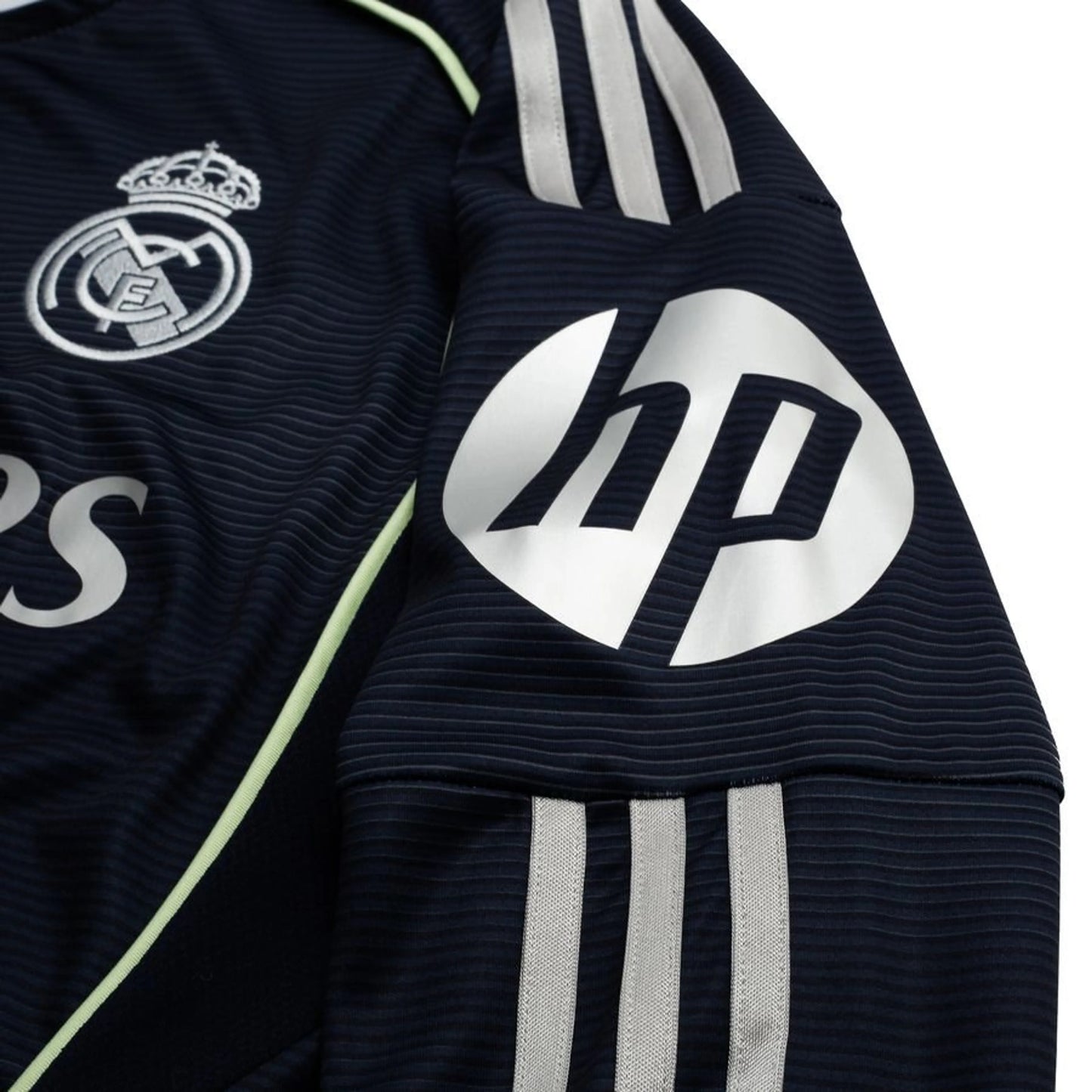 Real Madrid Alternativa 2025/26 – Manga Comprida - Versão Adepto