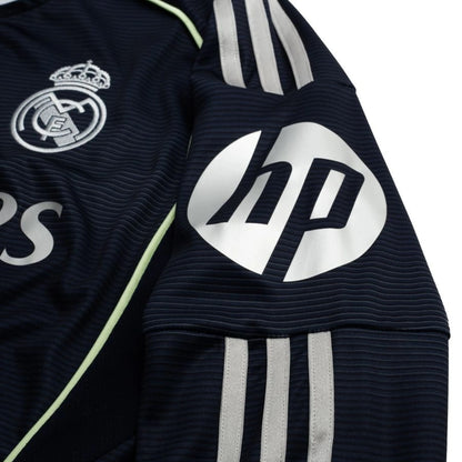 Real Madrid Alternativa 2025/26 – Manga Comprida - Versão Adepto