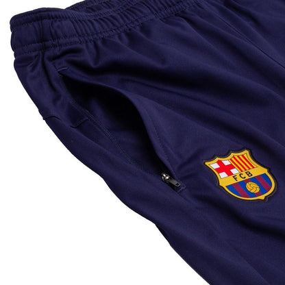 Fato Treino Barcelona Dri-FIT Strike – Roxo/Dourado