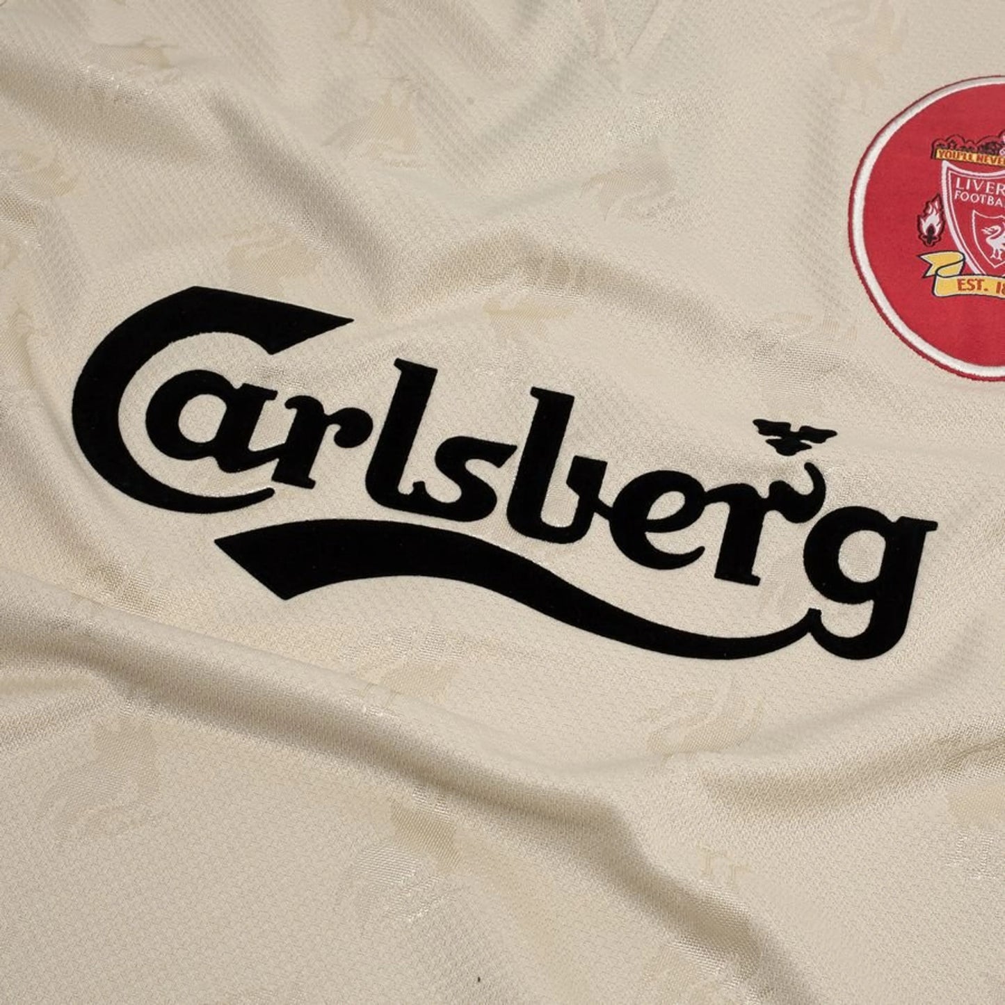 Liverpool Alternativa 1996/97 – Manga Comprida – Retro - Versão Adepto