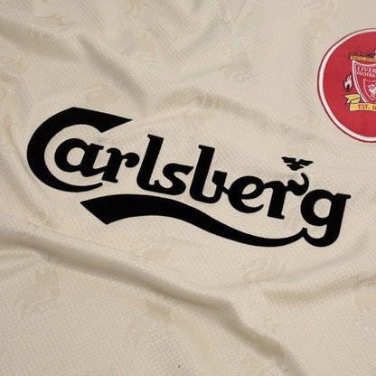 Liverpool Alternativa 1996/97 – Manga Comprida – Retro - Versão Adepto