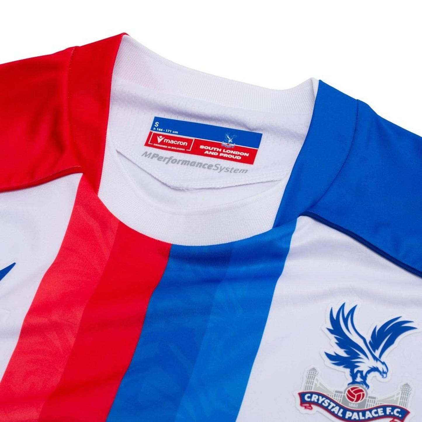 Camisola Crystal Palace Alternativa 2025/26 - Versão Adepto