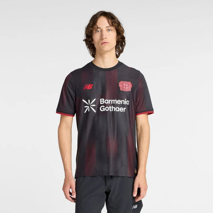 Bayer Leverkusen Home Shirt 2025/26 Elite - Versão Adepto