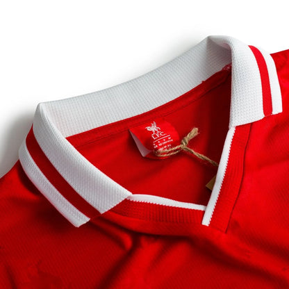 Camisola Liverpool Principal 1996/98 – Retro- Versão Adepto