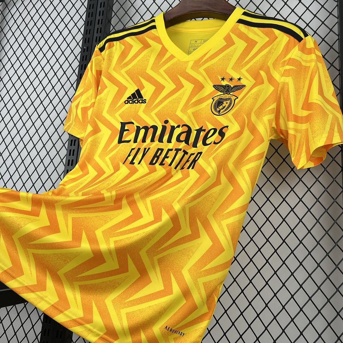 Benfica Alternativa 2022/23 – Amarelo – Versão Adepto