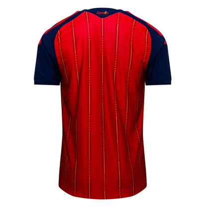 Camisola Espanha Principal Mundial 2026 – Versão Jogador