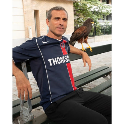 Camisola Paris Saint-Germain Principal 2004/05 – Reedição – Edição Limitada- Versão Adepto