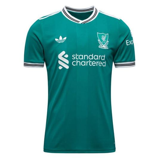 Camisola Liverpool Terceira Champions League 2025/26- Versão Adepto