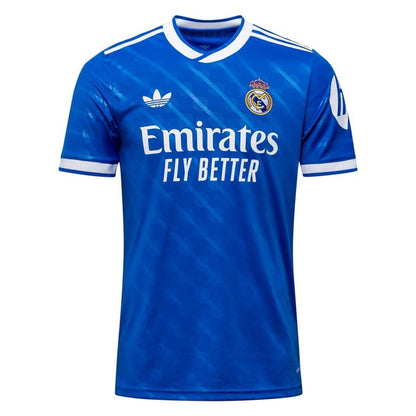 Camisola Real Madrid Terceira 2025/26 - Versão Adepto