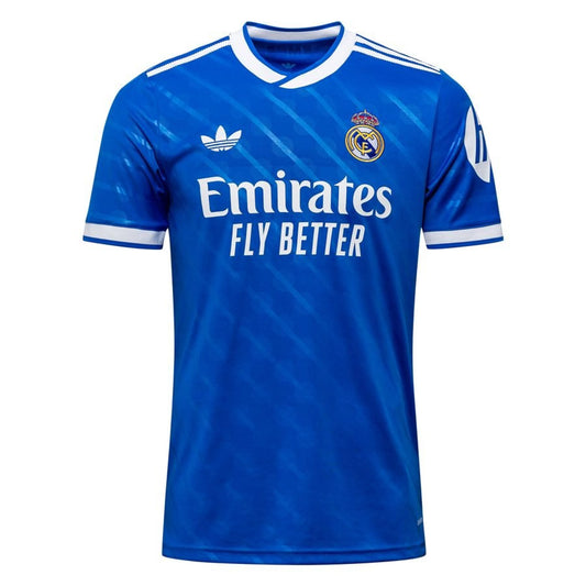 Camisola Real Madrid Terceira 2025/26 - Versão Adepto