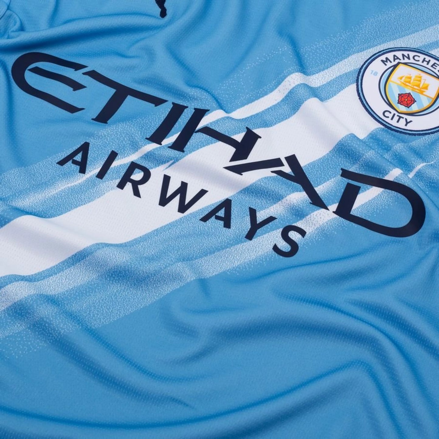 Camisola Manchester City Principal 2025/26- Versão Adepto