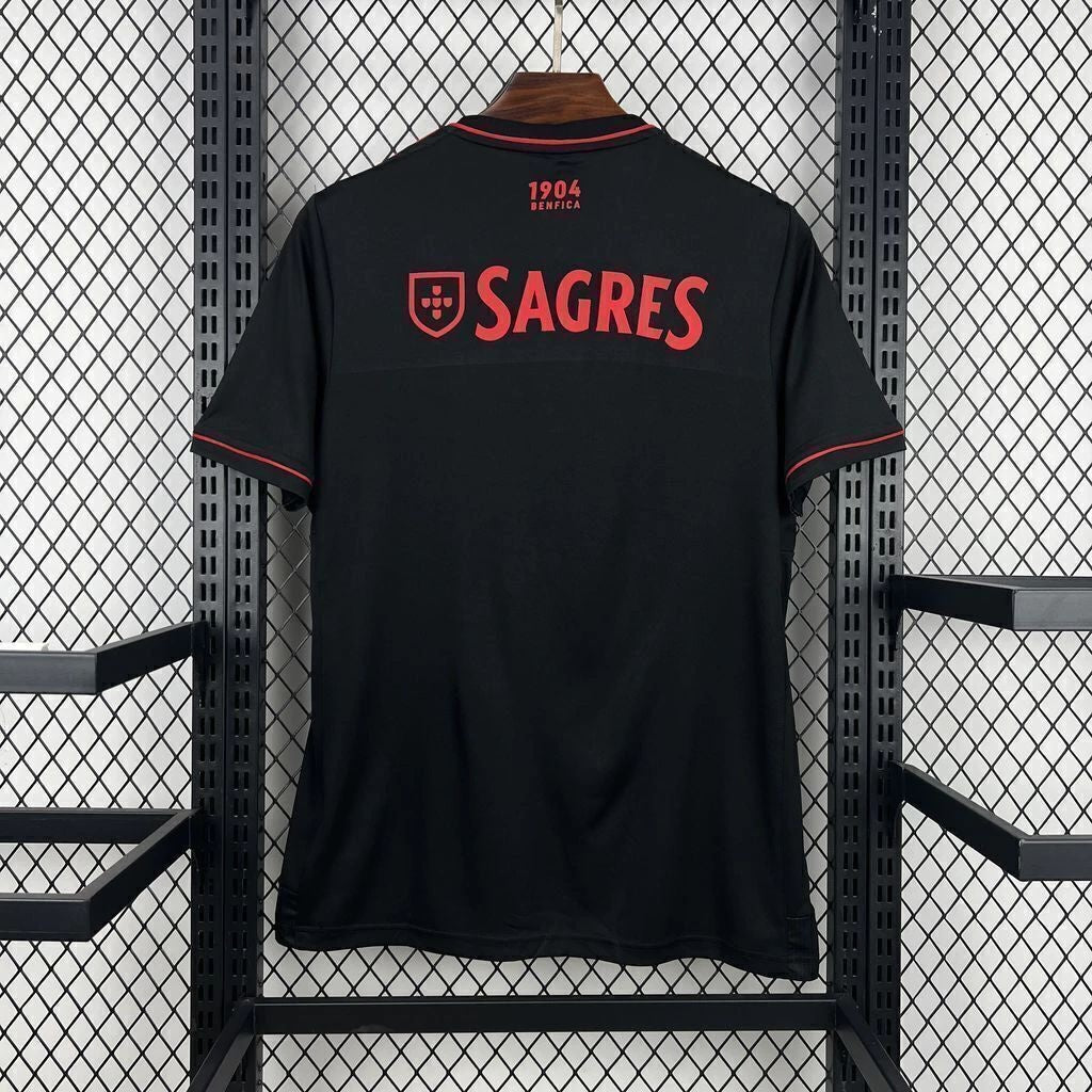 Benfica Terceira 2021/22 – Cinzento/Preto – Versão Adepto