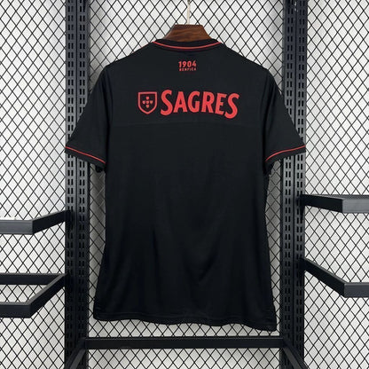 Benfica Terceira 2021/22 – Cinzento/Preto – Versão Adepto