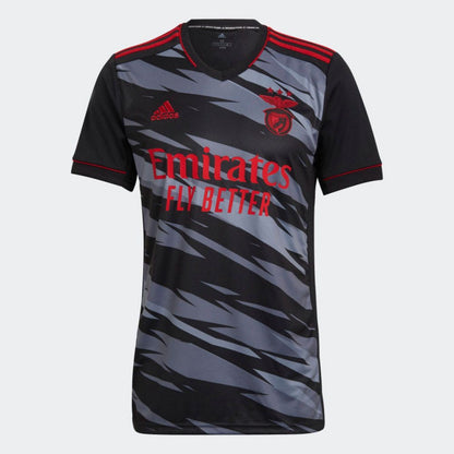 Benfica Terceira 2021/22 – Cinzento/Preto – Versão Adepto