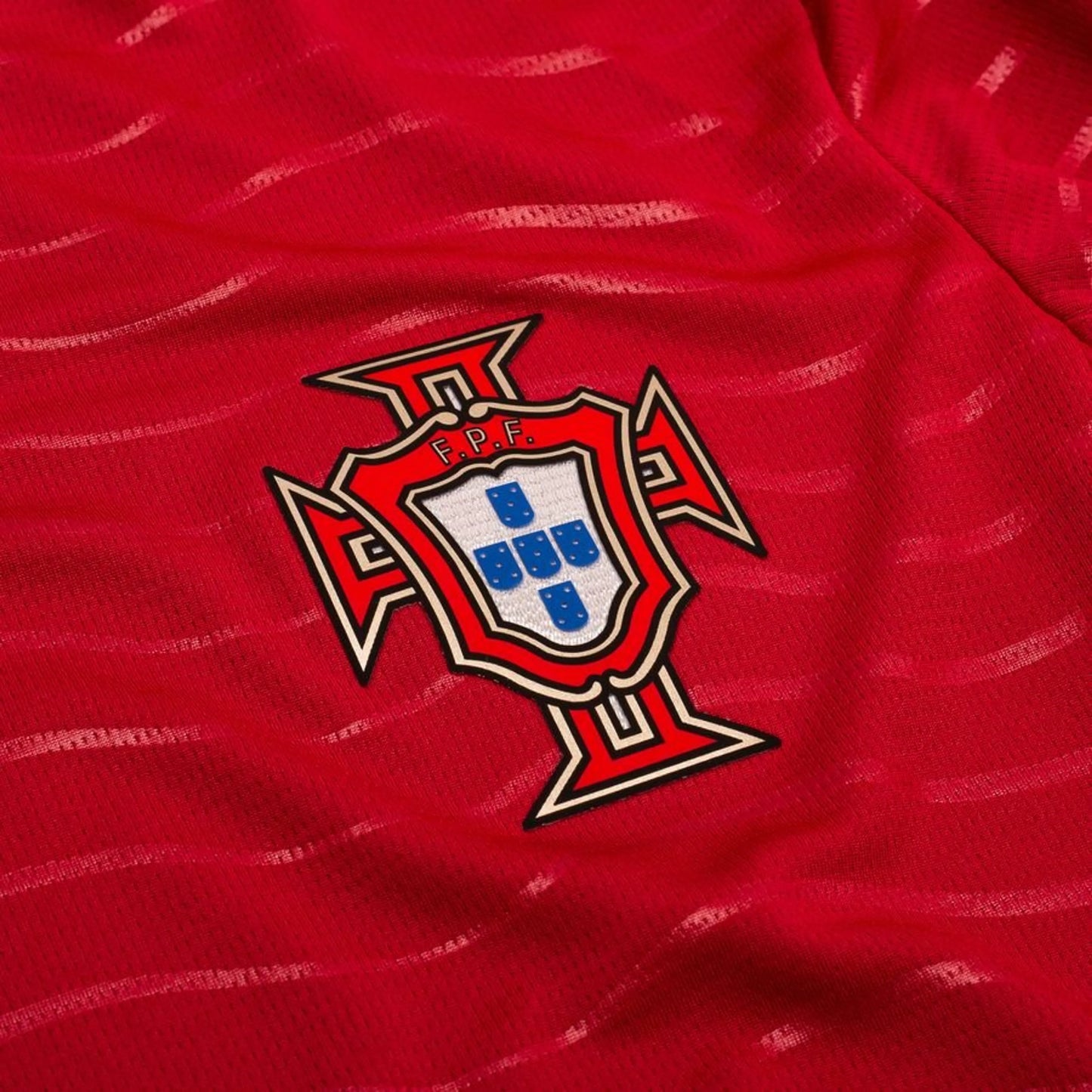 Camisola Portugal Principal Mundial 2026 - Versão Adepto
