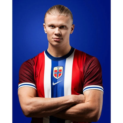 Camisola Noruega Principal 2024/25 - Versão Adepto