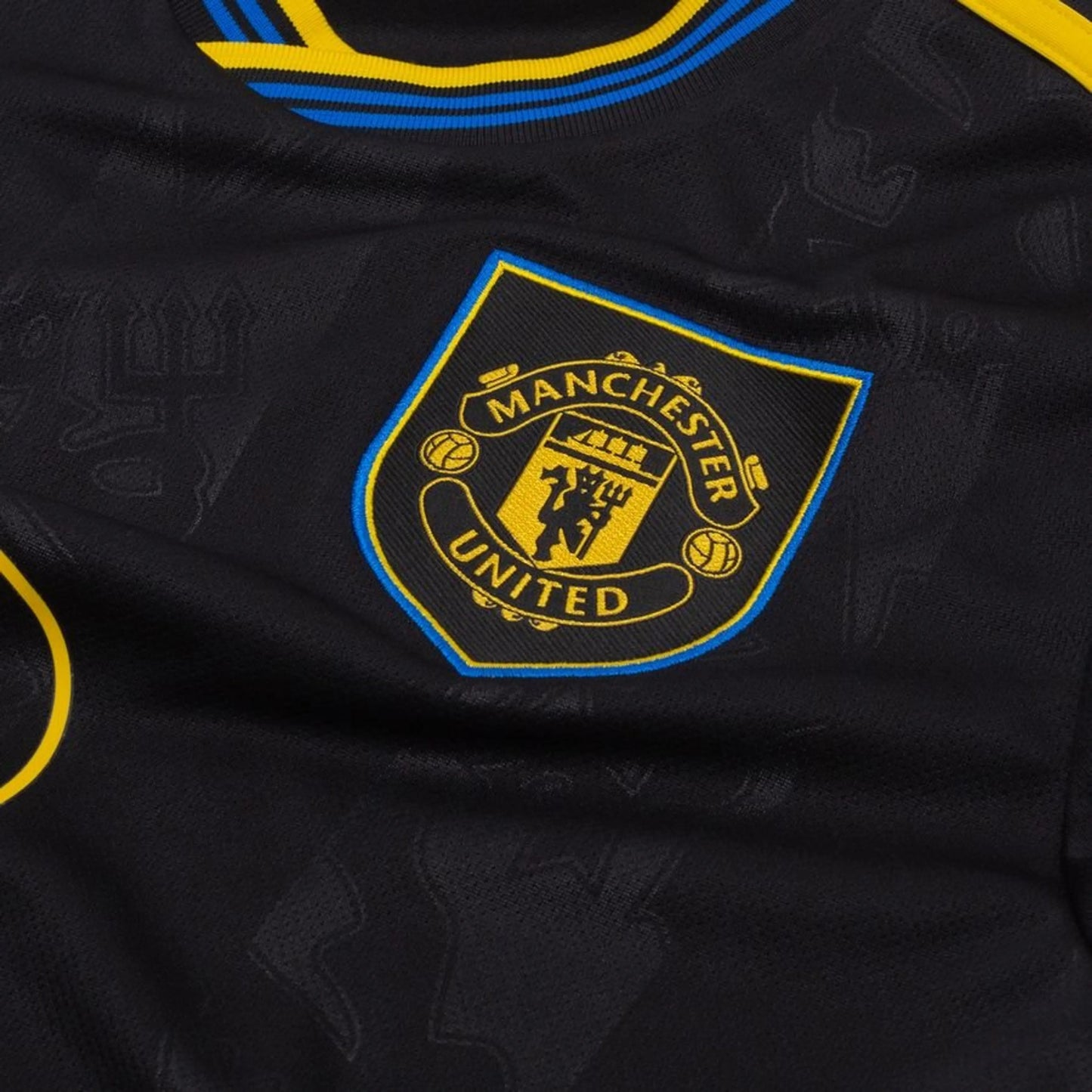 Manchester United Terceira 2025/26 – Manga Comprida - Versão Adepto