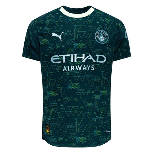 Camisola Manchester City EAFC26 Quarta 2025/26 – Versão Jogador