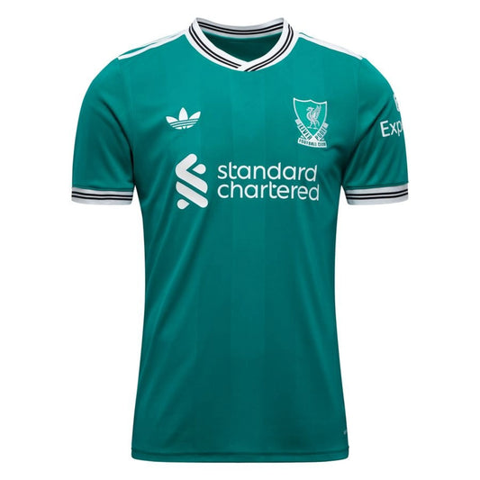 Camisola Liverpool Terceira 2025/26- Versão Adepto
