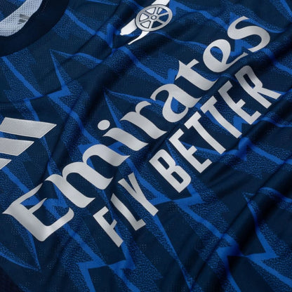 Camisola Arsenal Alternativa 2025/26 – Manga Comprida – Versão Jogador