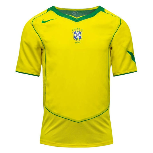 Camisola Brasil Principal 2004 – Reedição - Versão Adepto