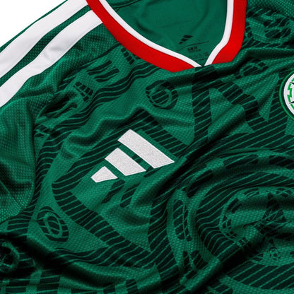México Principal Mundial 2026 – Manga Comprida - Versão Adepto
