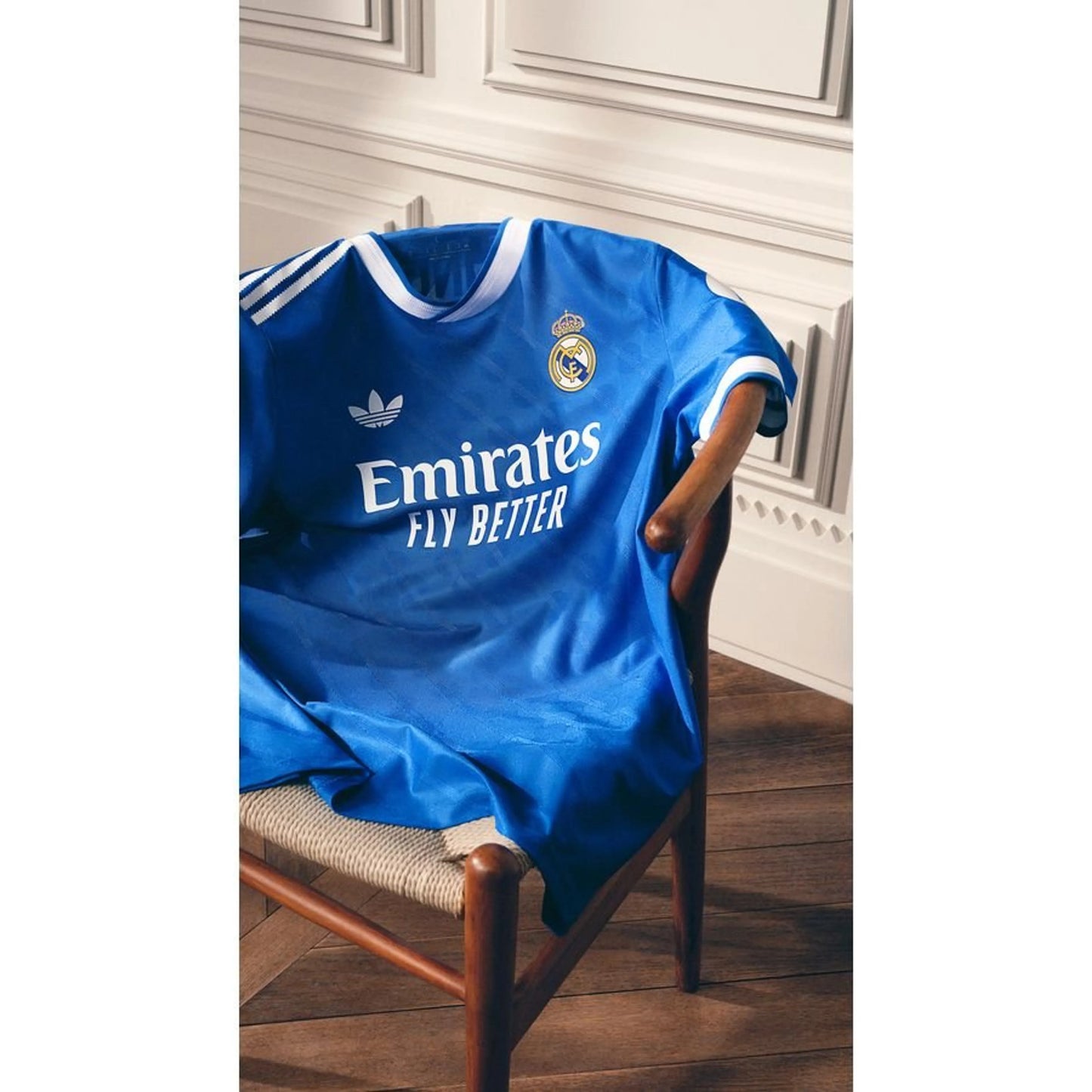 Camisola Real Madrid Terceira 2025/26 – Versão Jogador